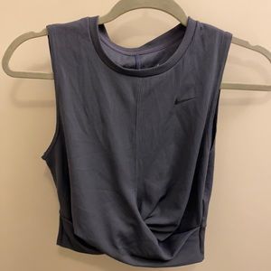 Nike crop top
